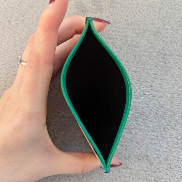 Prada Madras Floral Card Holder - Picture 12 of 14